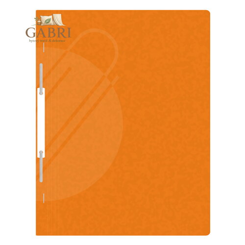 Rychlovazač A4 ROC - obyčejný celý, PŘESPÁN - oranžový