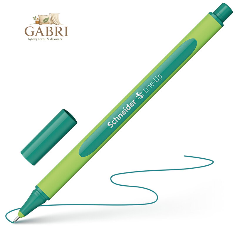 Popisovač Schneider Line-Up 0,4 mm tyrkysová