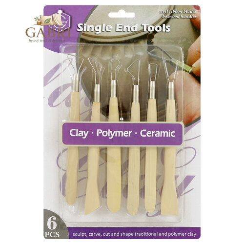 Umělecké nástroje - sada 6 ks