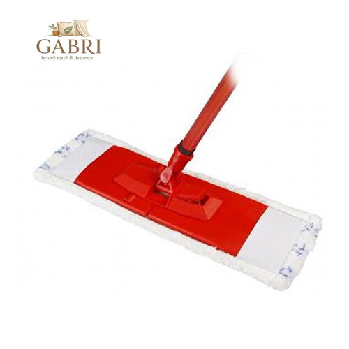 Spokar Úklidová souprava velkoplošná mokrý úklid, plastové těleso, hůl, mop