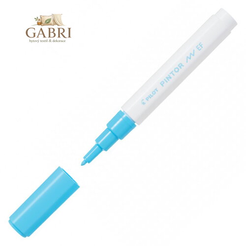 Pintor, PO, Extra Fine, akrylový popisovač pastelová modrá