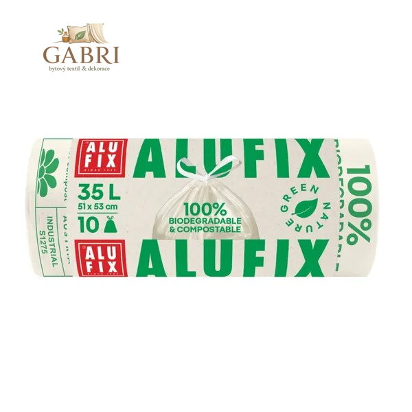 Pytle na odpadky 35L /10ks Alufix Green Nature BIO
