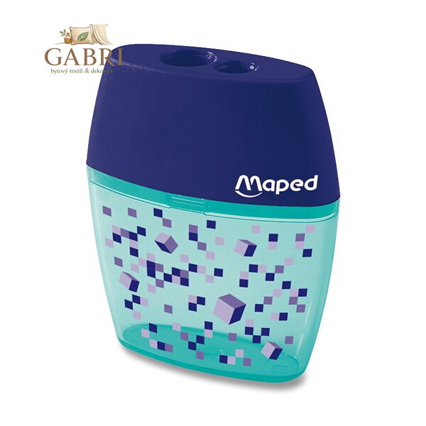 Ořezávátko MAPED Pixel Party (2 otvory)