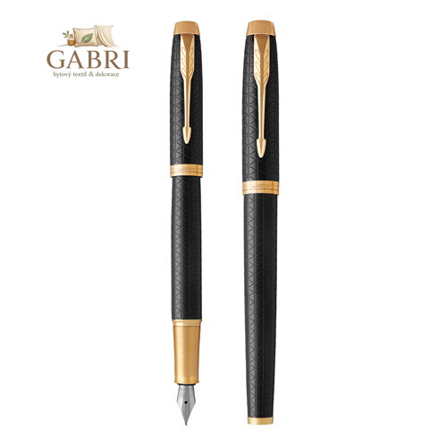 Pero plníci PARKER IM Premium Black GT -F-