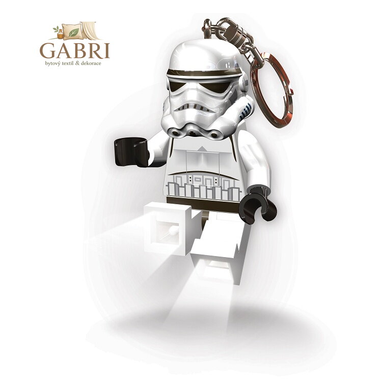 LEGO Star Wars Stormtrooper svítící figurka (HT)