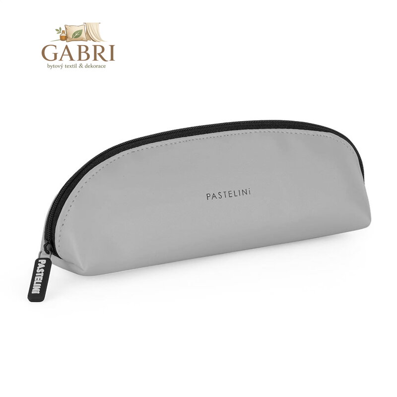 Pouzdro etue PU PASTELINI šedá