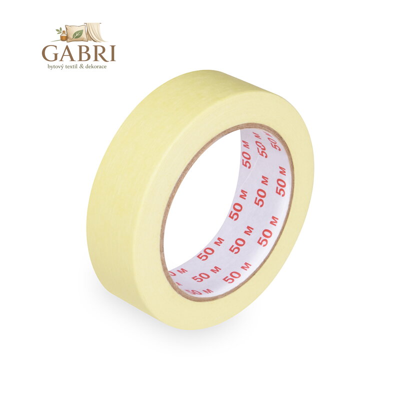 Lepicí páska krep 30 mm x 50 m