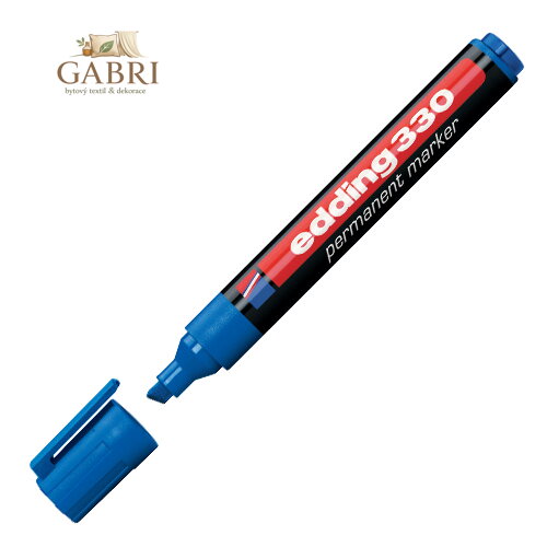 Permanentní popisovač Edding 330 modrý