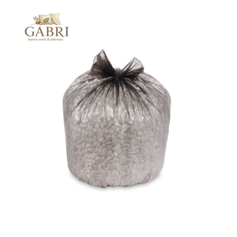 Sáček do koše (HDPE) ECONOMY černý 50 x 60 cm 30L `M` [50 ks]