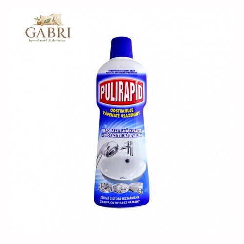 Pulirapid tekutý čistič 500ml