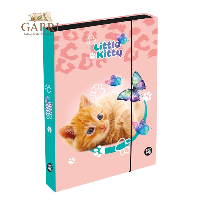 Box na sešity A4 Jumbo Kočka