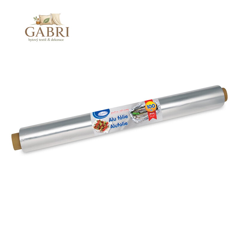 Alu fólie extra silná 60 cm x 100 m, 18 um
