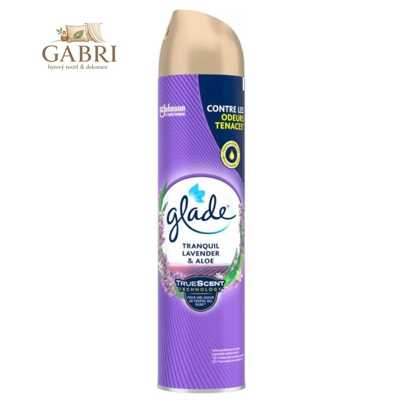 Osvěžovač Glade 300 ml Levandule a aloe