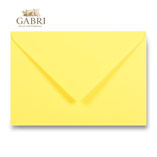 Obálka CF - C5 žlutá 120g (20ks)