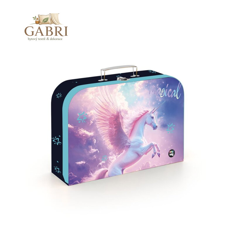 Kufřík lamino 34 cm Pegas