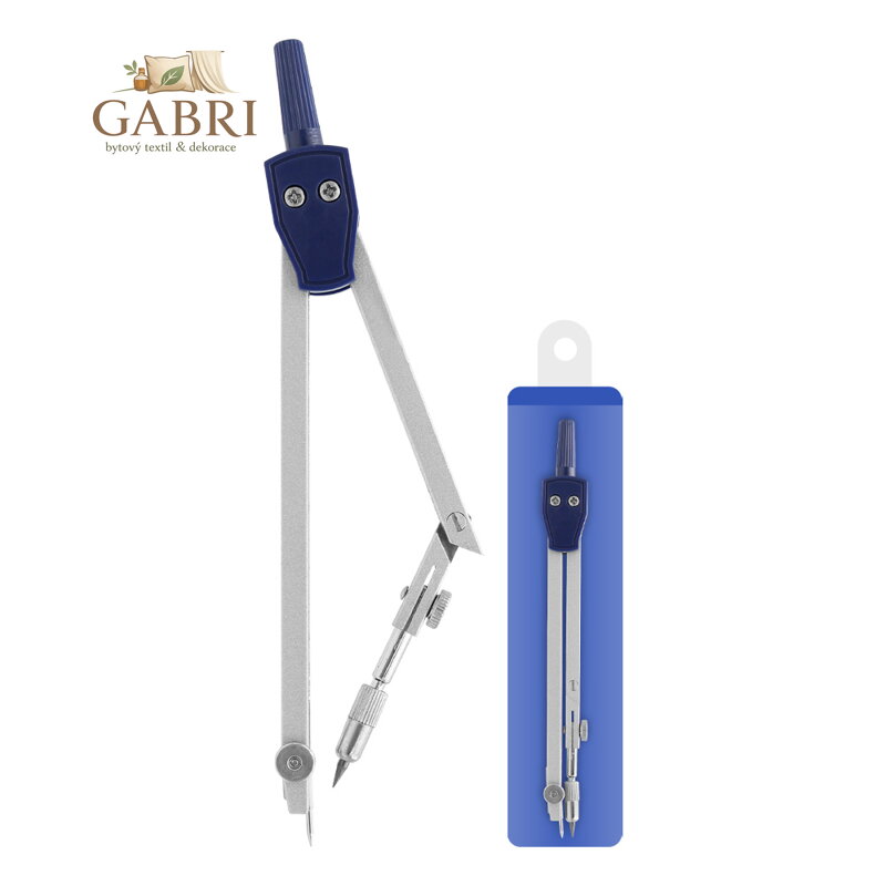 Kružítko kovové 201M - 2001B