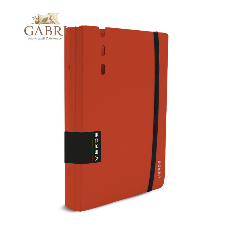 KARIS A4 foam VERDE cihlová