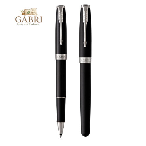 Roller PARKER Sonnet Black CT -F- black
