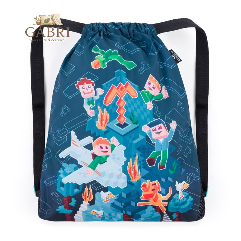 Vak BagMaster Lumi 24 E kocková ríša