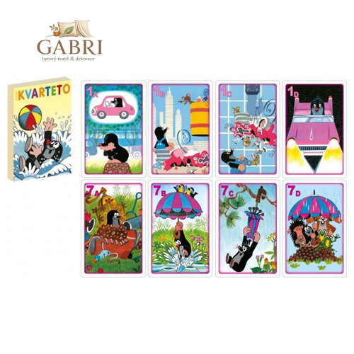 Karty Akim Kvarteto - Krtek v létě