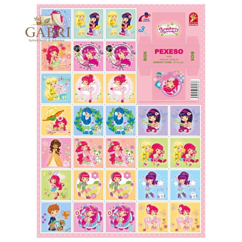 Pexeso Akim - Jahoda 2