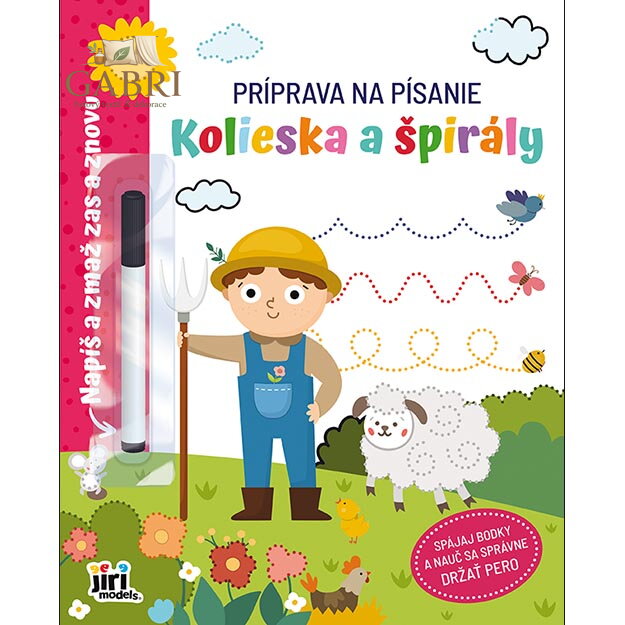 Příprava na psaní Kolečka a spirály