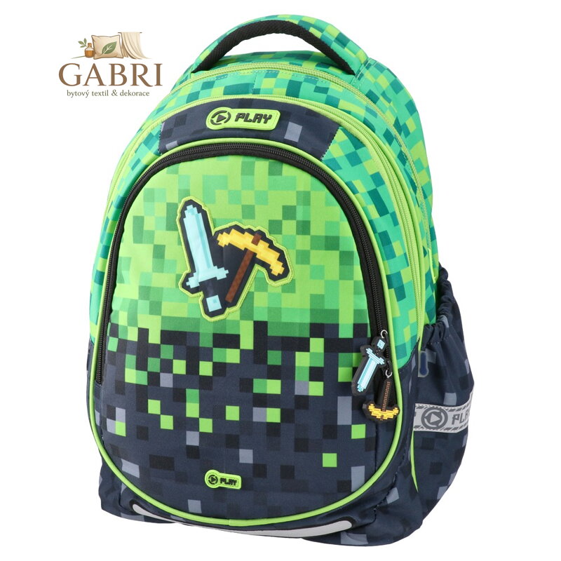 Školní batoh MAXX anatomický - Pixel Mines