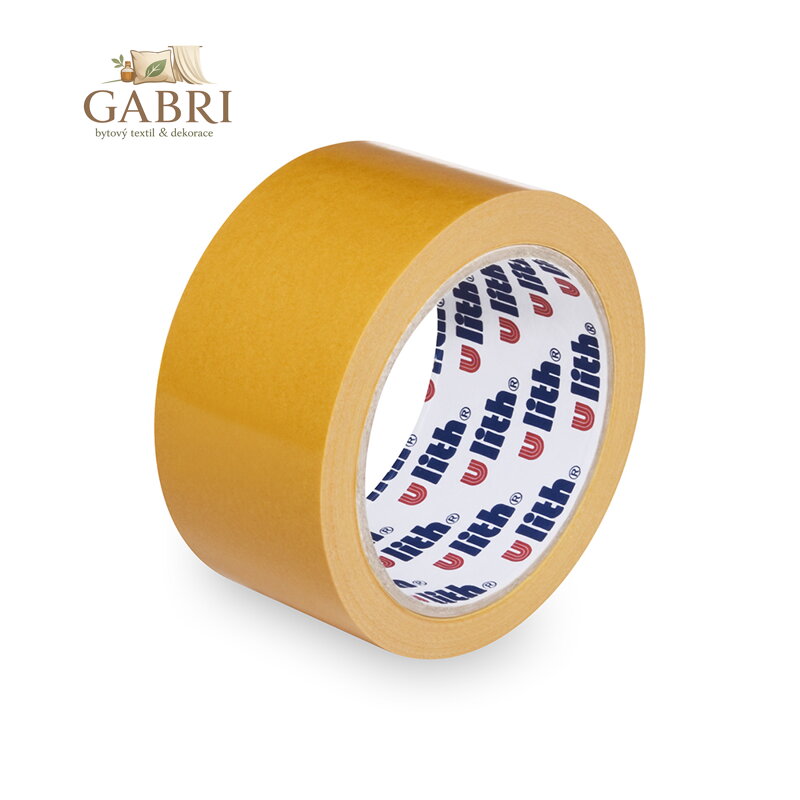 Lepicí páska oboustranná 50 mm x 10 m