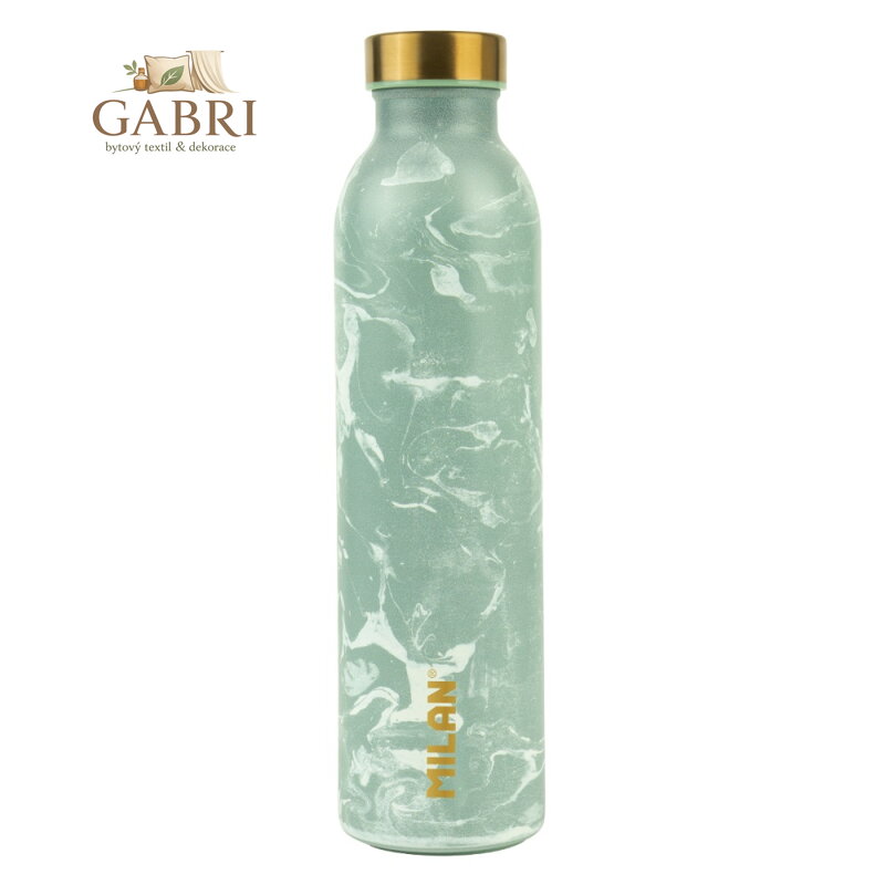 Termo láhev MILAN 590 ml (lava series) - zelená
