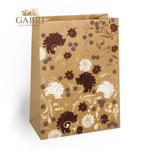 Dárková taška celoroční T8 Lux 30x14x42 cm (mix/cena 1ks)