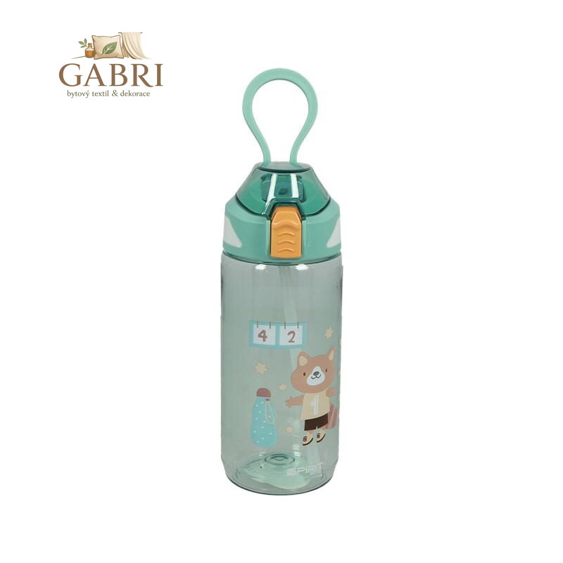 Láhev na pití KIDS 570 ml - zelená