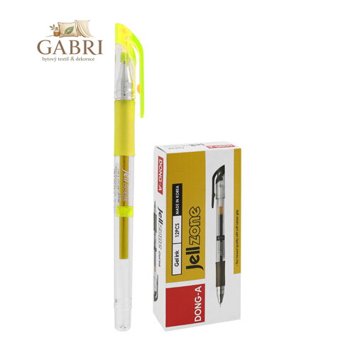 Pero gelové DONG-A JellZone 0.5mm / žluté
