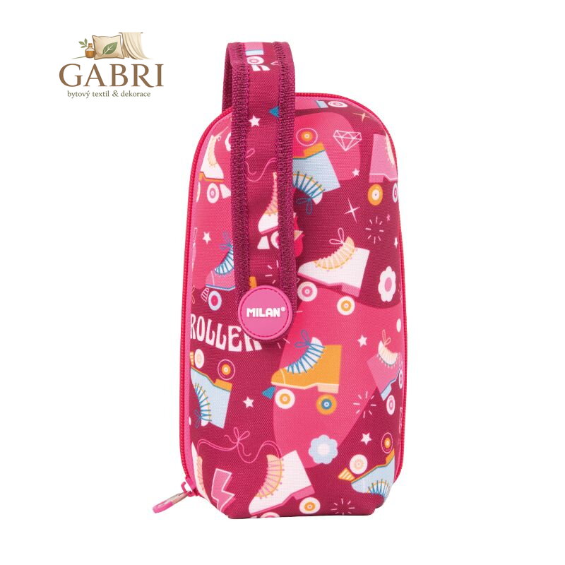 Penál 4 v jednom MILAN série Roller - plný