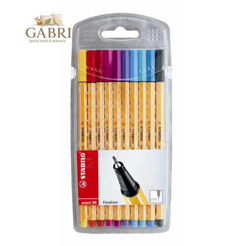 Liner STABILO point 8810-1 sada 10 ks