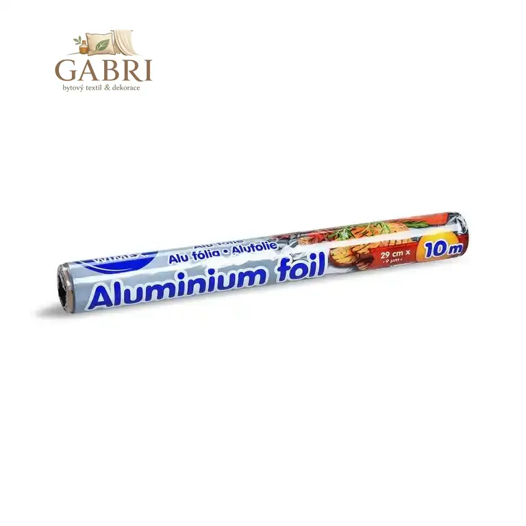 Alu fólie 28,5 cm x 10 m, 8,5 µm