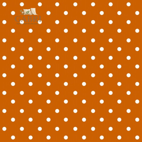 Ubrousky PAW L 33x33cm Dots Terracotta