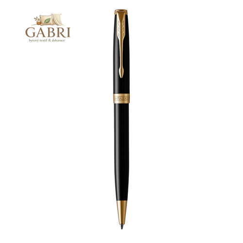 Pero kuličkové PARKER Sonnet Black GT -M- black