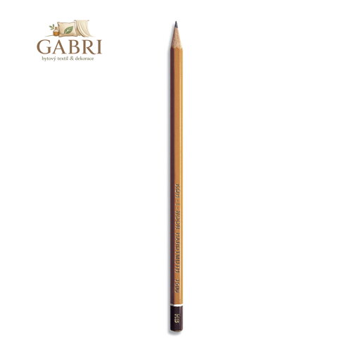 Tužka grafitová KOH-I-NOOR 4B, 1 ks