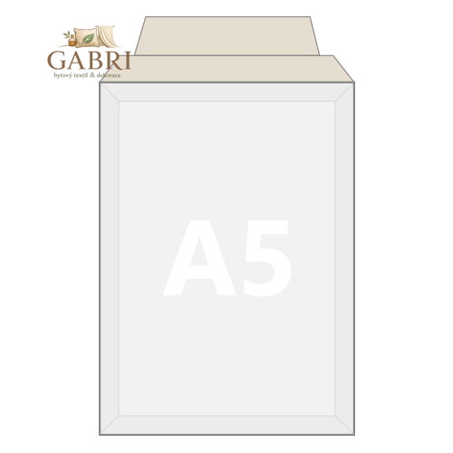Obálka kartonová - formát A5, 1 ks