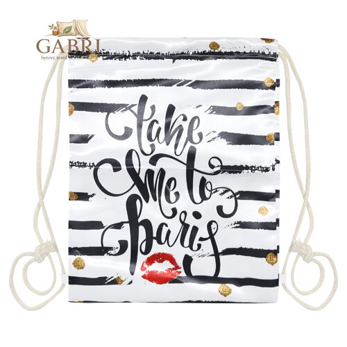 Kapsa na přezůvky - Take Me To Paris