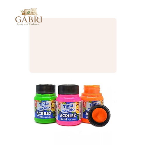 ACR Barva na textil 37ml, Straw 834