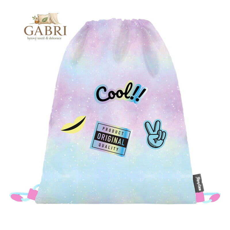 Sáček na cvičky OXY NEXT Rainbow