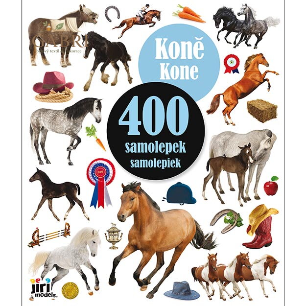 400 samolepek JM Kone