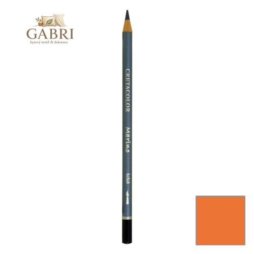 CRT pastelka MARINO Permanent Red Light