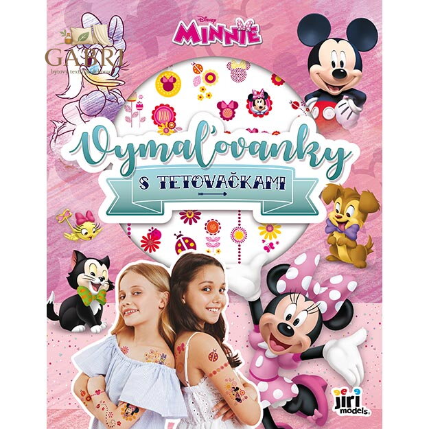 Omalovánky s tetováním JM Minnie