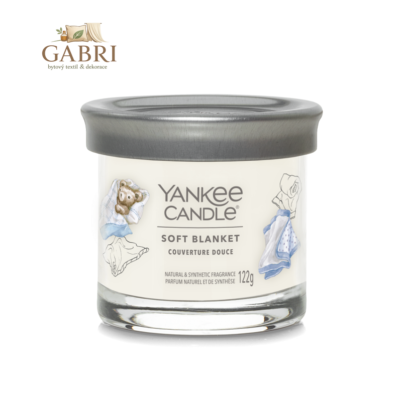 Svíčka Yankee Candle - SOFT BLANKET, malá
