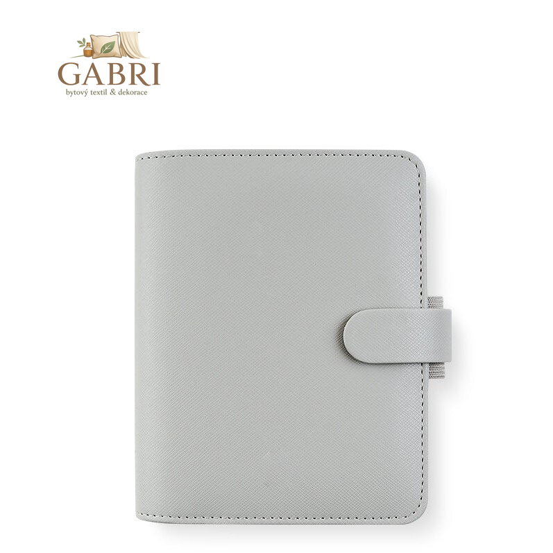 Diář Filofax Saffiano Granite, kapesní