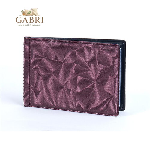 Pouzdro na doklady, 8 ks vnitřních kapes, VICTORIA, bordó