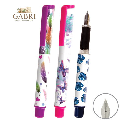 Pero bombičkové Go Pen - Nature