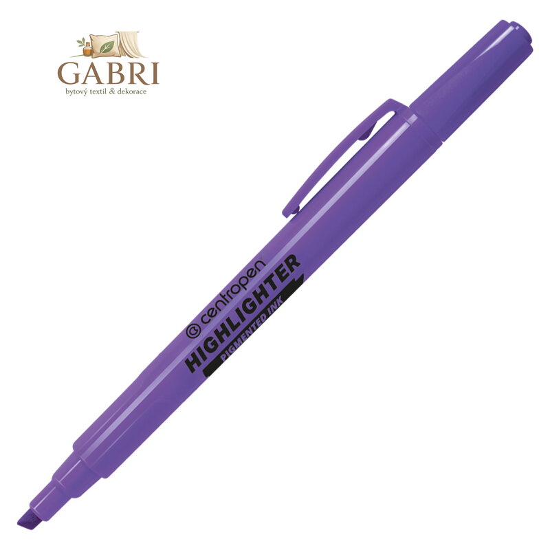 Zvýrazňovač 8722/1 fialový